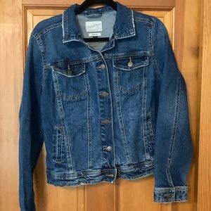 Universal thread jean jacket